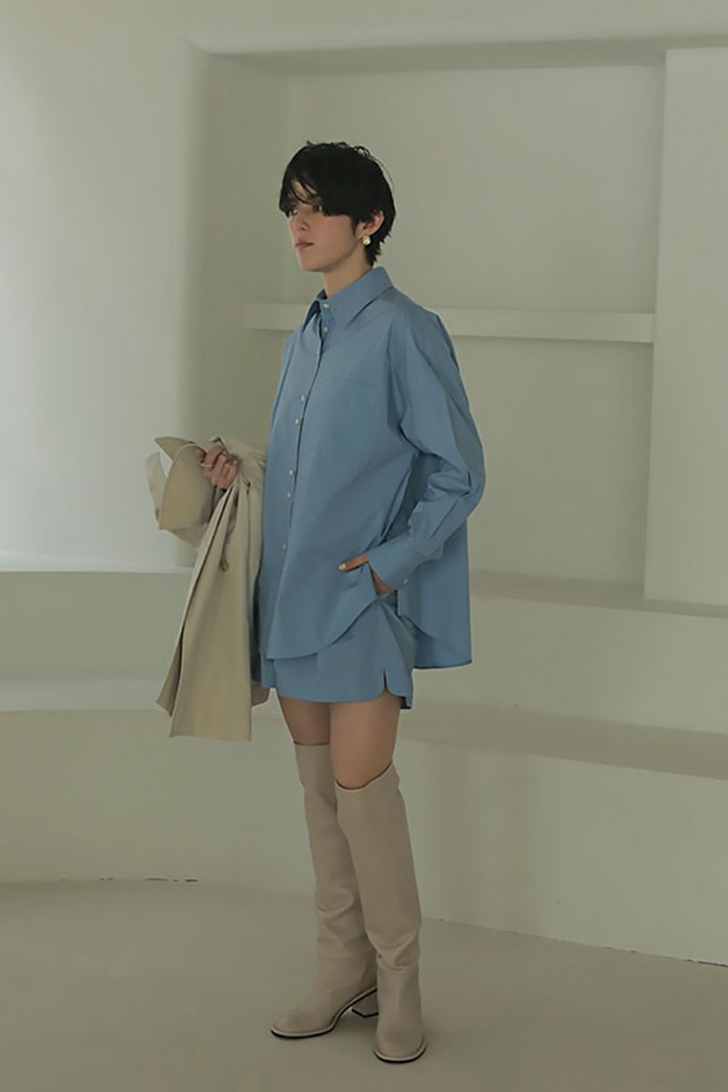 ETRE TOKYO(エトレトウキョウ)コットンボクシーショートパンツ 1223223050 -7