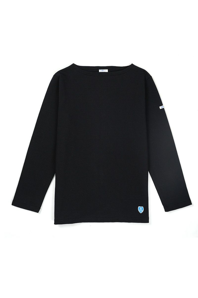 ORCIVAL(オーシバル)コットンロード フレンチバスクシャツ MEN CLWEZ/B211 -2