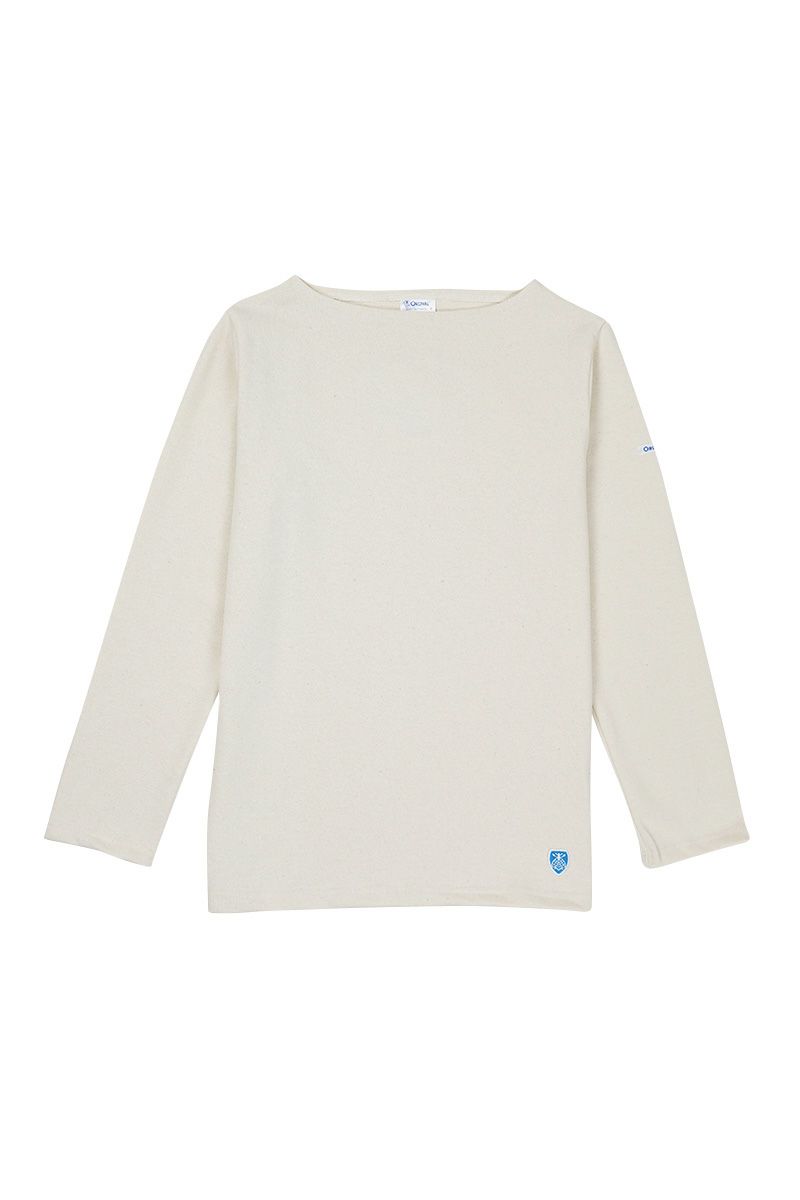 ORCIVAL(オーシバル)コットンロード フレンチバスクシャツ MEN CLWEZ/B211 -3