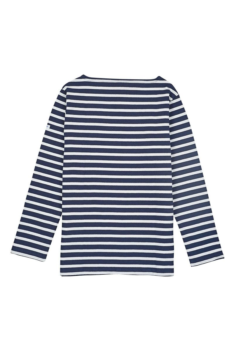 ORCIVAL(オーシバル)コットンロード フレンチバスクシャツ MEN CLWEZ/B211 -7