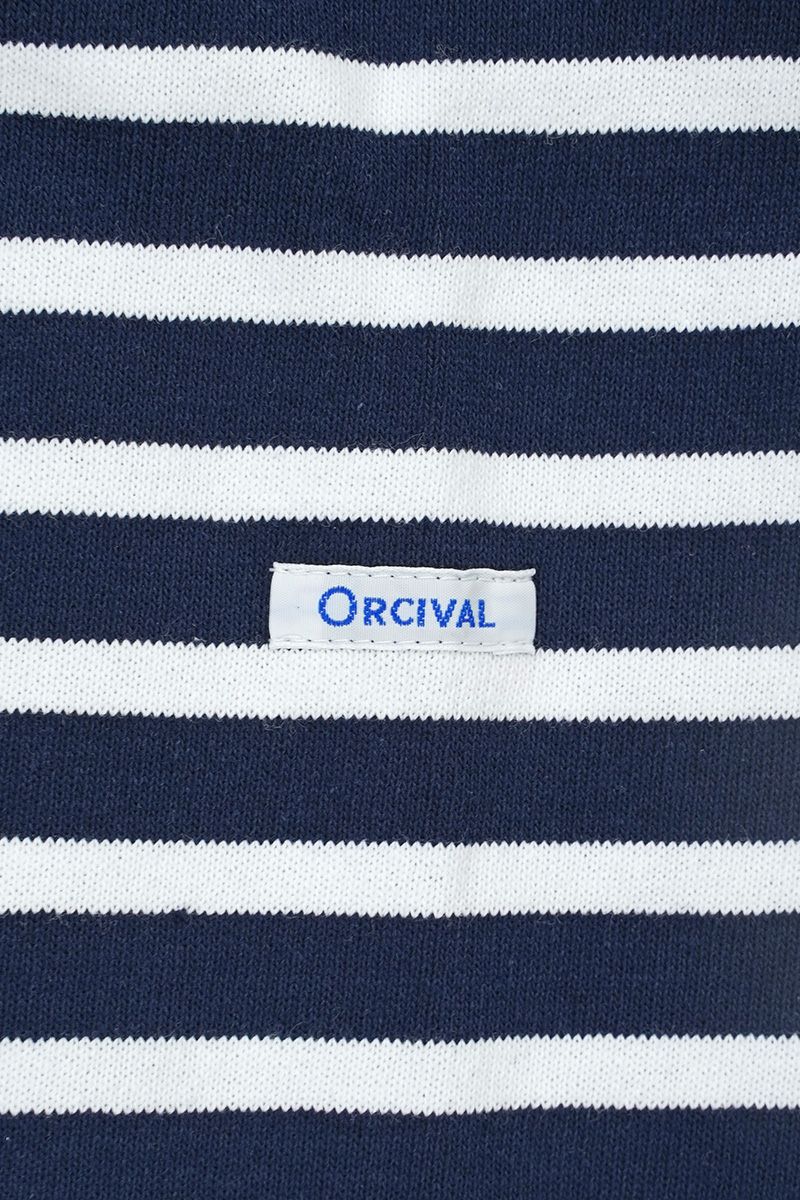ORCIVAL(オーシバル)コットンロード フレンチバスクシャツ MEN CLWEZ/B211 -10