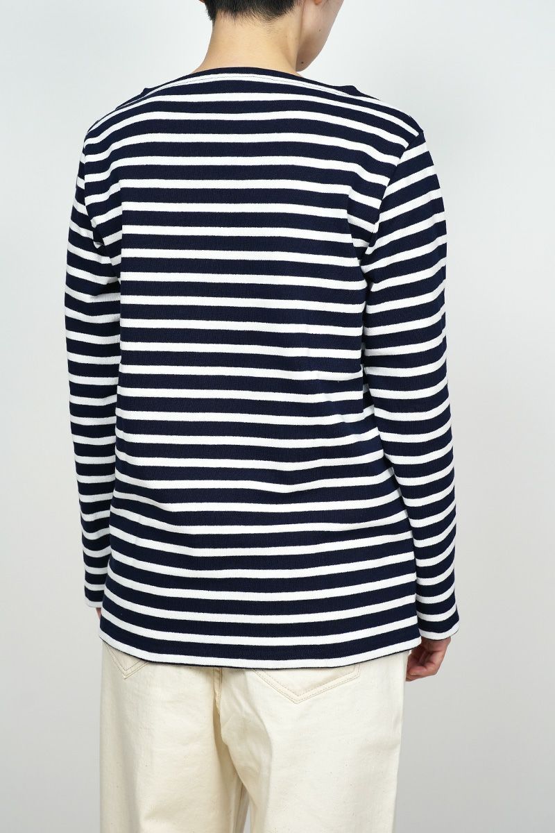 ORCIVAL(オーシバル)コットンロード フレンチバスクシャツ MEN CLWEZ/B211 -16