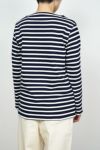 ORCIVAL(オーシバル)コットンロード フレンチバスクシャツ MEN CLWEZ/B211 -16