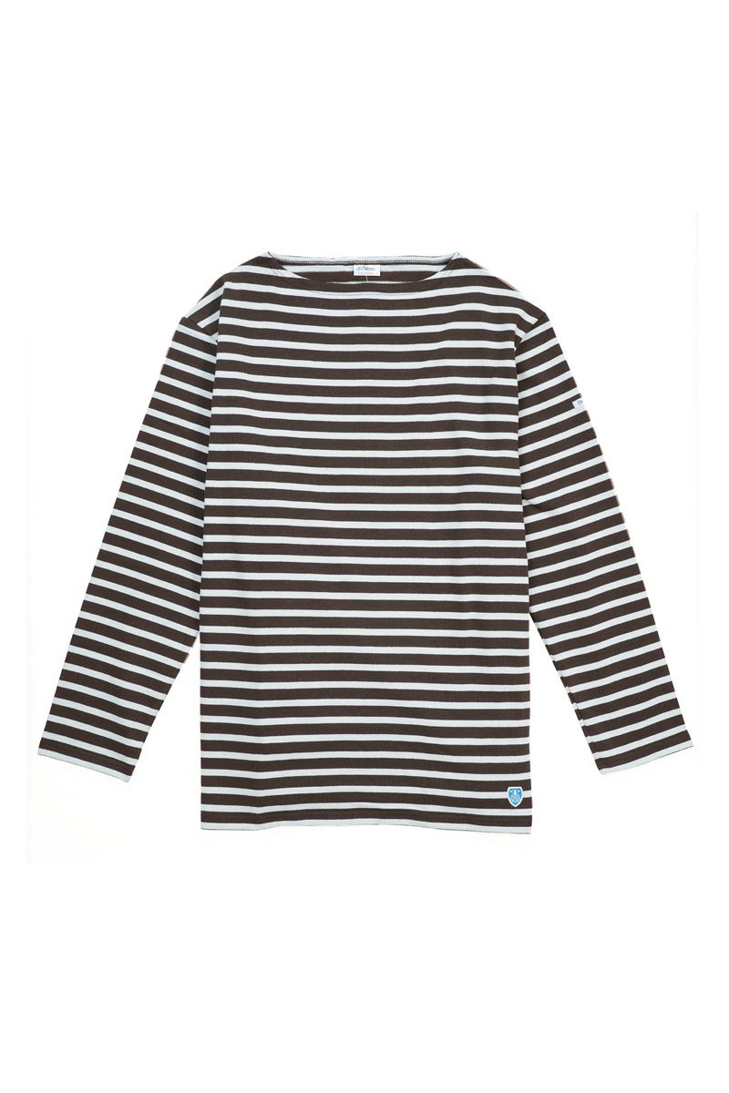 ORCIVAL(オーシバル)コットンロード フレンチバスクシャツ MEN CLWEZ/B211 -18