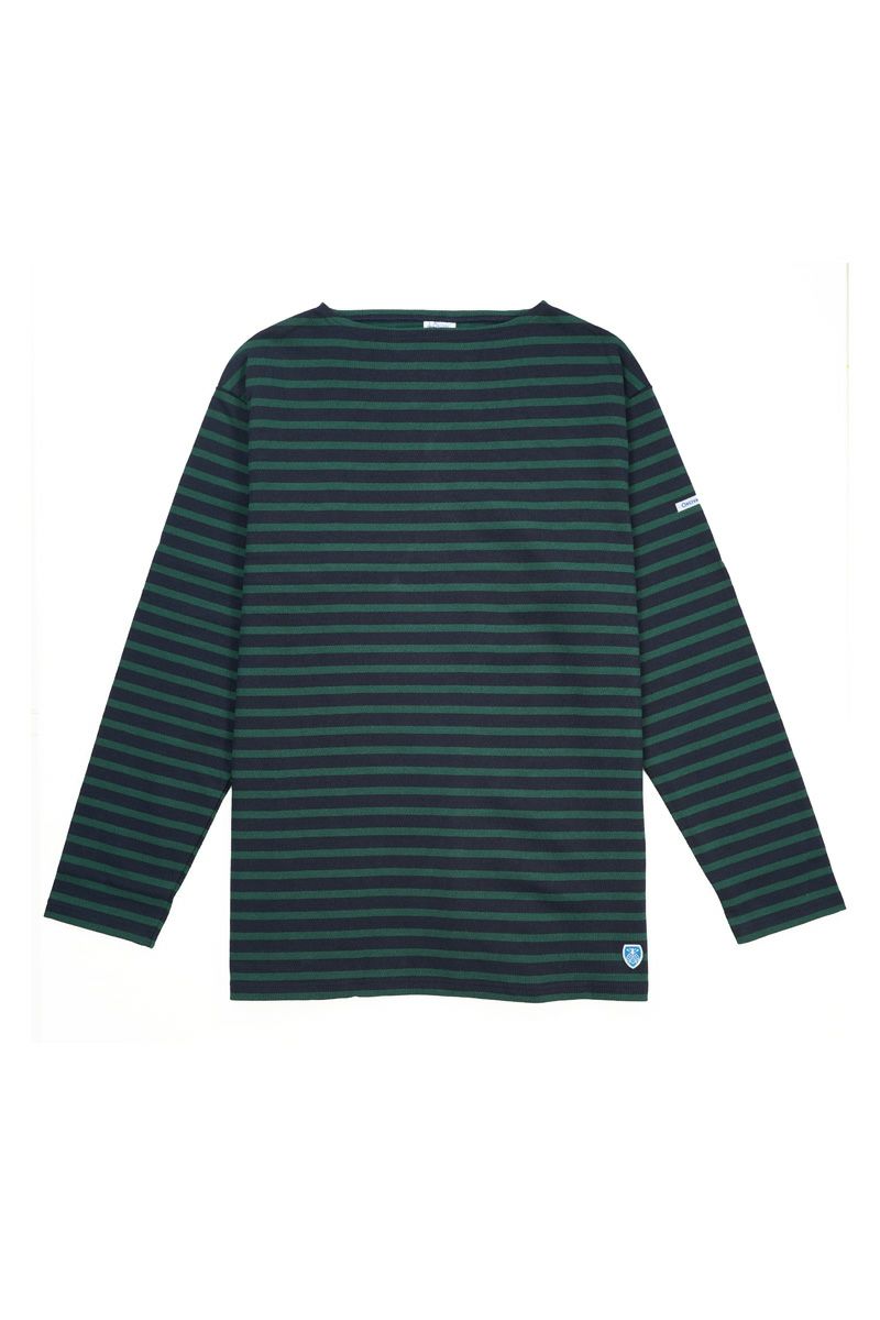 ORCIVAL(オーシバル)コットンロード フレンチバスクシャツ MEN CLWEZ/B211 -20