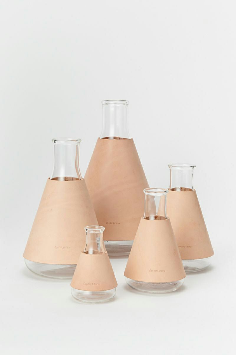 Hender Scheme(エンダースキーマ)サイエンスベース science vase 化瓶 エルレンマイヤーフラスコ 三角フラスコ Erlenmeyer flask 300ml sv-sf-300 -4