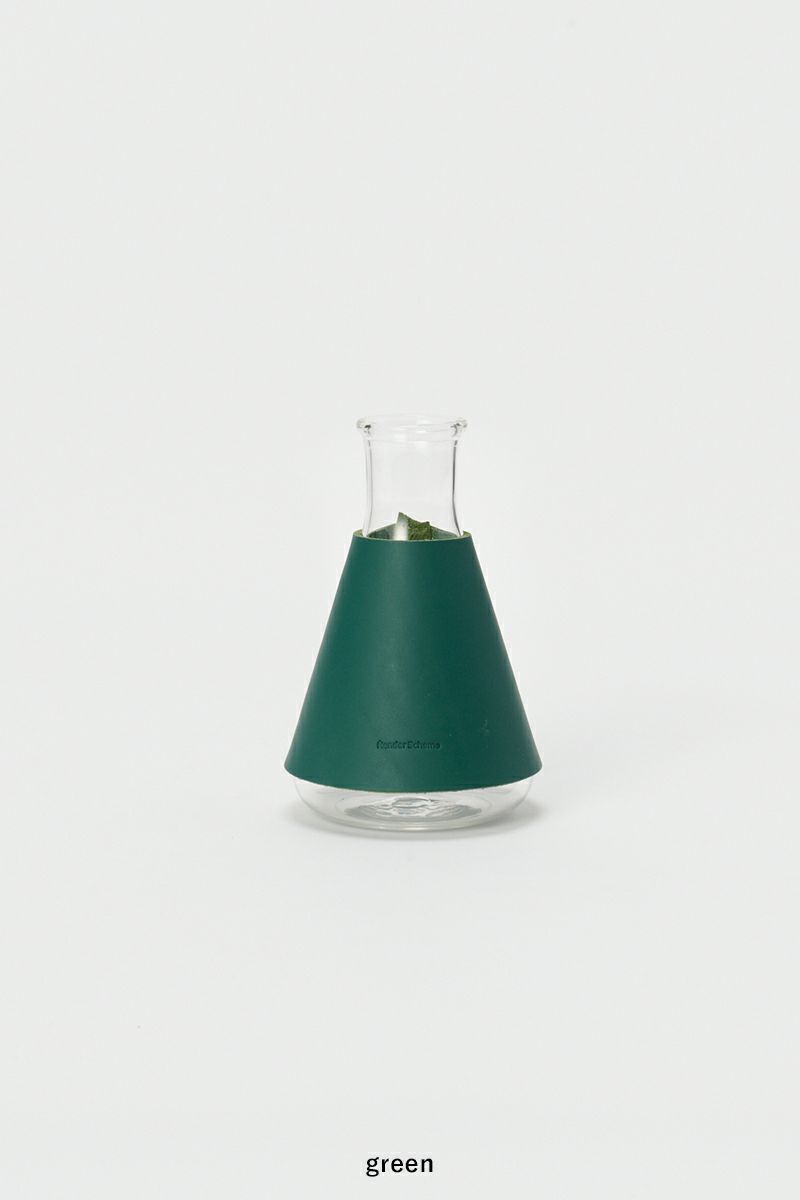 Hender Scheme(エンダースキーマ)サイエンスベース science vase 化瓶 エルレンマイヤーフラスコ 三角フラスコ Erlenmeyer flask 300ml sv-sf-300 -9