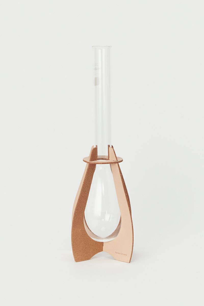 Hender Scheme(エンダースキーマ)サイエンスベース science vase 化瓶 ケルダールフラスコロング Kjeldahl flask long/200ml sv-kf-200 -1