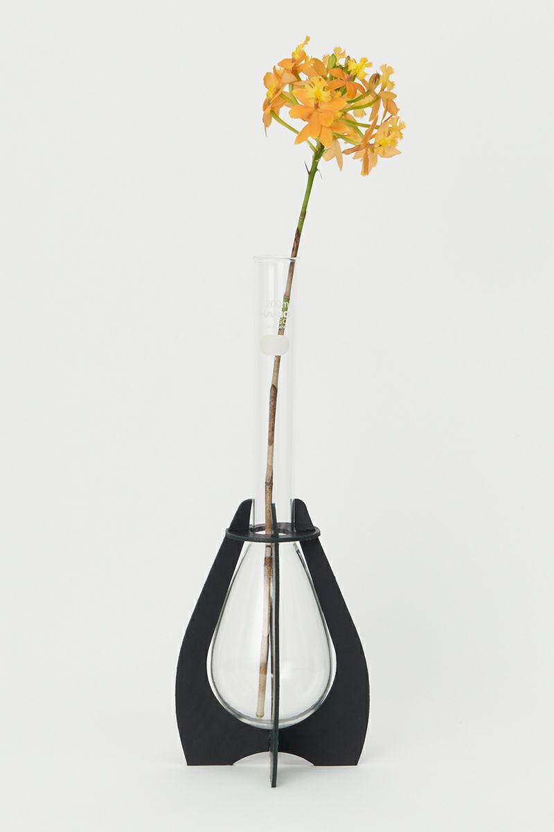 Hender Scheme(エンダースキーマ)サイエンスベース science vase 化瓶 ケルダールフラスコロング Kjeldahl flask long/200ml sv-kf-200 -2