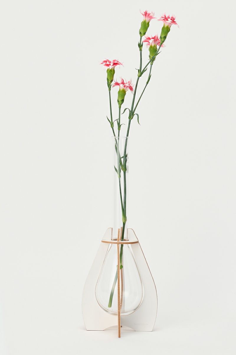 Hender Scheme(エンダースキーマ)サイエンスベース science vase 化瓶 ケルダールフラスコロング Kjeldahl flask long/200ml sv-kf-200 -3