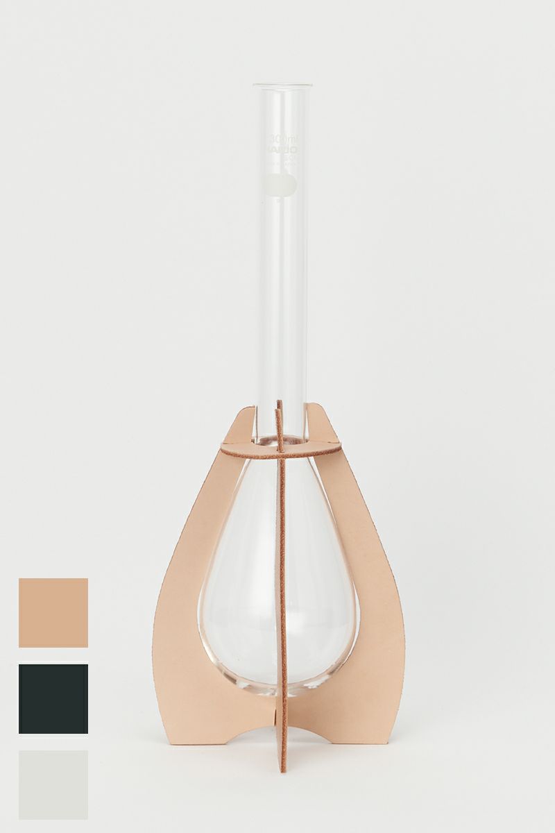 Hender Scheme(エンダースキーマ)サイエンスベース science vase 化瓶 ケルダールフラスコロング Kjeldahl flask long/300ml sv-kf-300