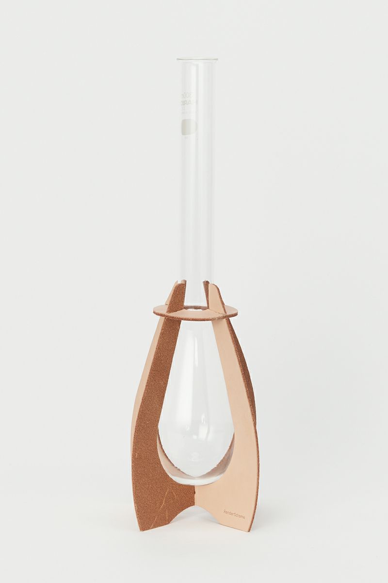 Hender Scheme(エンダースキーマ)サイエンスベース science vase 化瓶 ケルダールフラスコロング Kjeldahl flask long/300ml sv-kf-300 -1