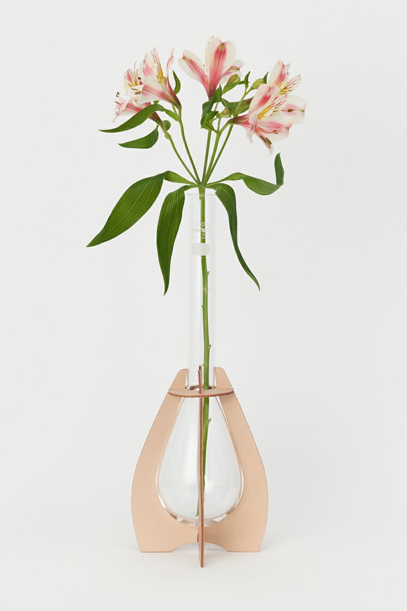 Hender Scheme(エンダースキーマ)サイエンスベース science vase 化瓶 ケルダールフラスコロング Kjeldahl flask long/300ml sv-kf-300 -2