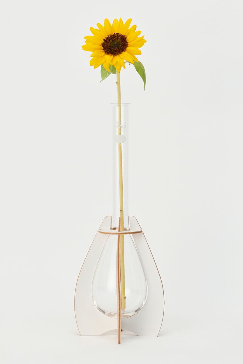 Hender Scheme(エンダースキーマ)サイエンスベース science vase 化瓶 ケルダールフラスコロング Kjeldahl flask long/300ml sv-kf-300 -3