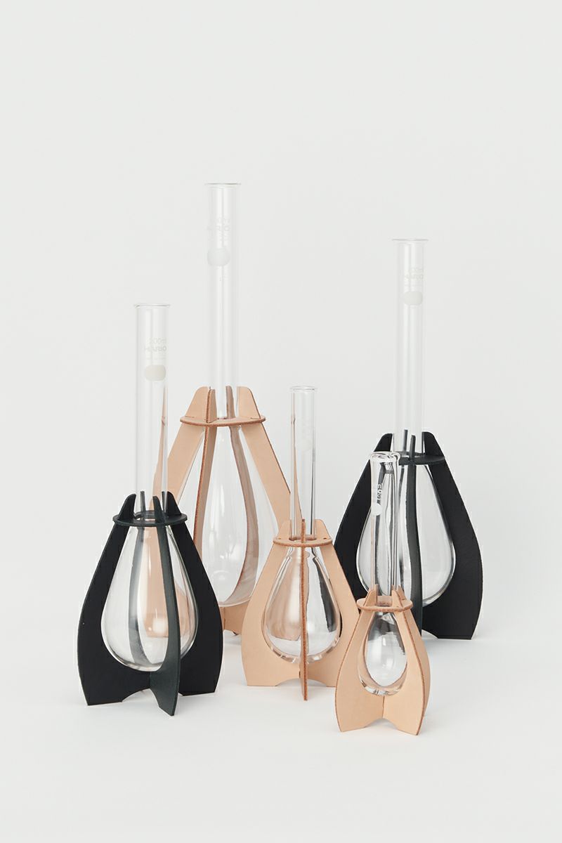 Hender Scheme(エンダースキーマ)サイエンスベース science vase 化瓶 ケルダールフラスコロング Kjeldahl flask long/300ml sv-kf-300 -4