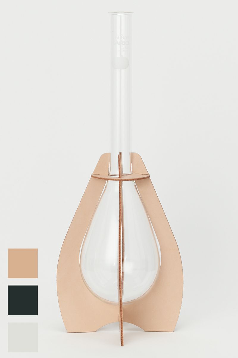 Hender Scheme(エンダースキーマ)サイエンスベース science vase 化瓶 ケルダールフラスコロング Kjeldahl flask long/500ml sv-kf-500