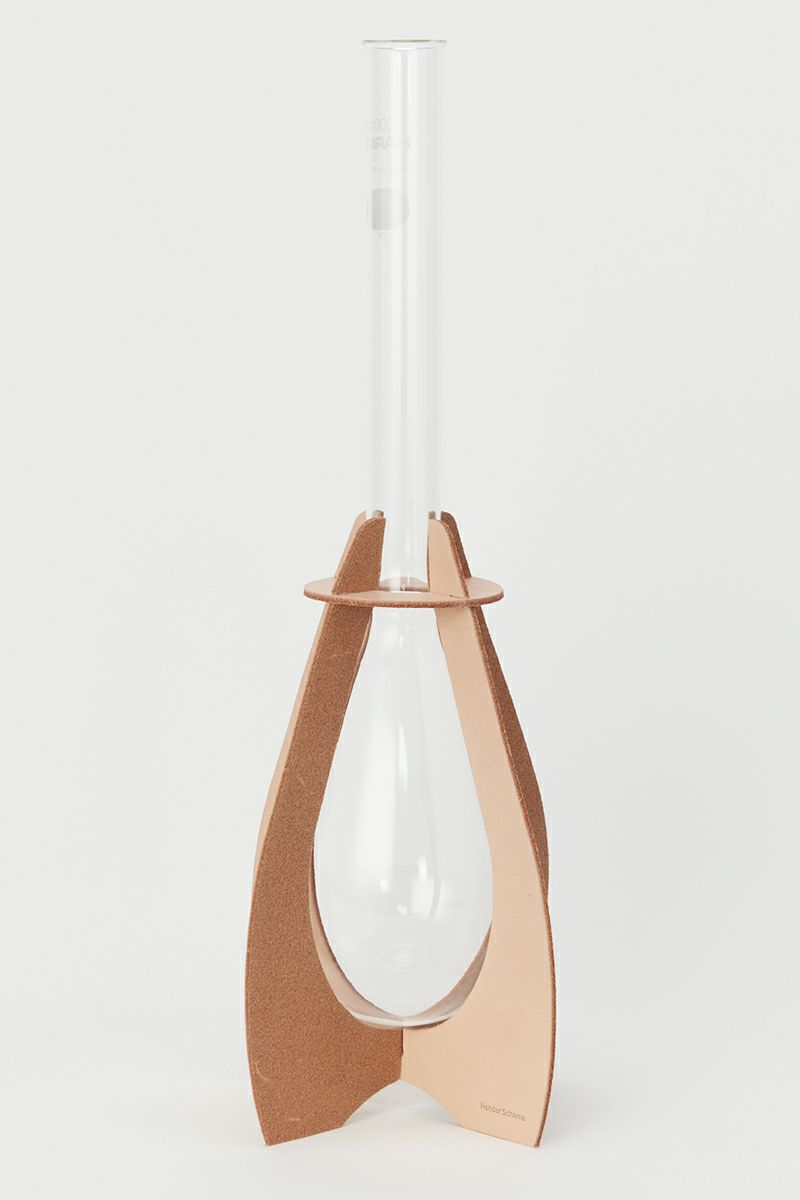 Hender Scheme(エンダースキーマ)サイエンスベース science vase 化瓶 ケルダールフラスコロング Kjeldahl flask long/500ml sv-kf-500 -1