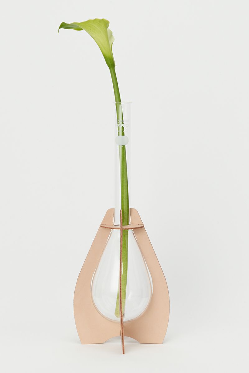 Hender Scheme(エンダースキーマ)サイエンスベース science vase 化瓶 ケルダールフラスコロング Kjeldahl flask long/500ml sv-kf-500 -2