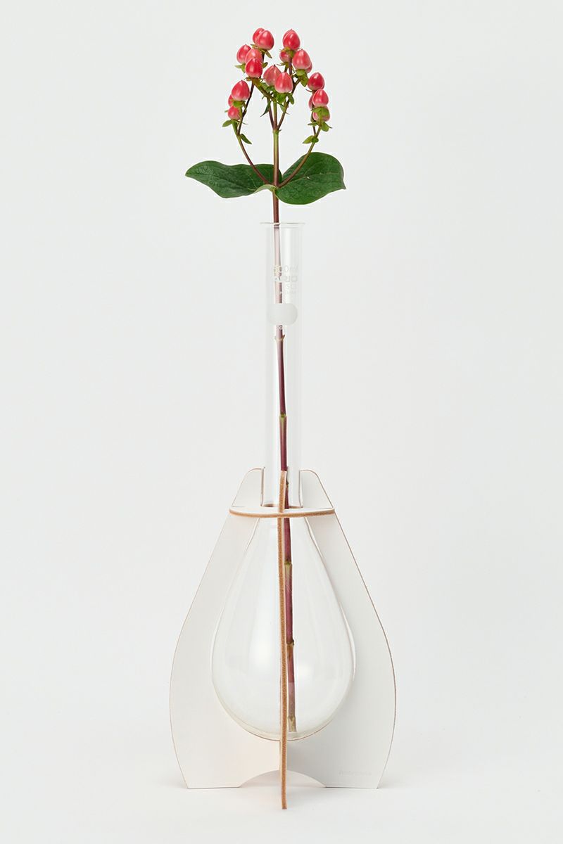 Hender Scheme(エンダースキーマ)サイエンスベース science vase 化瓶 ケルダールフラスコロング Kjeldahl flask long/500ml sv-kf-500 -3