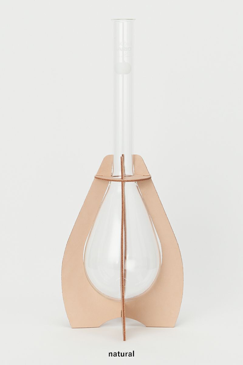 Hender Scheme(エンダースキーマ)サイエンスベース science vase 化瓶 ケルダールフラスコロング Kjeldahl flask long/500ml sv-kf-500 -5