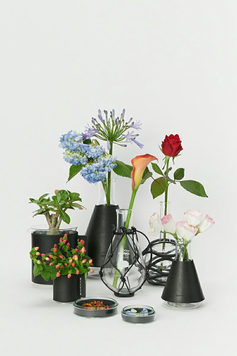 Hender Scheme(エンダースキーマ)サイエンスベース science vase 化瓶 ビーカー Beaker 100ml sv-be-100 -4