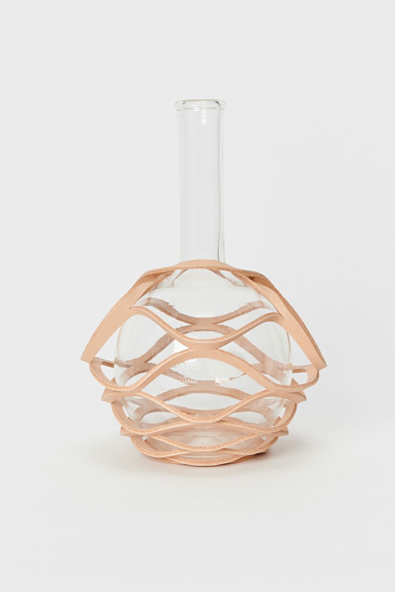 Hender Scheme(エンダースキーマ)サイエンスベース science vase 化瓶 フラットボトム フラスコ Flat-bottom flask 1000ml sv-hf-1l -1