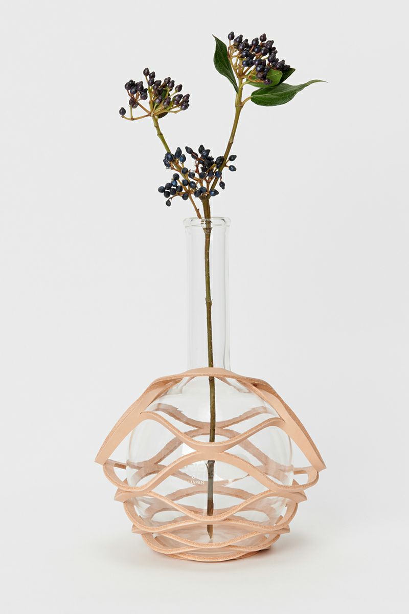 Hender Scheme(エンダースキーマ)サイエンスベース science vase 化瓶 フラットボトム フラスコ Flat-bottom flask 1000ml sv-hf-1l -2