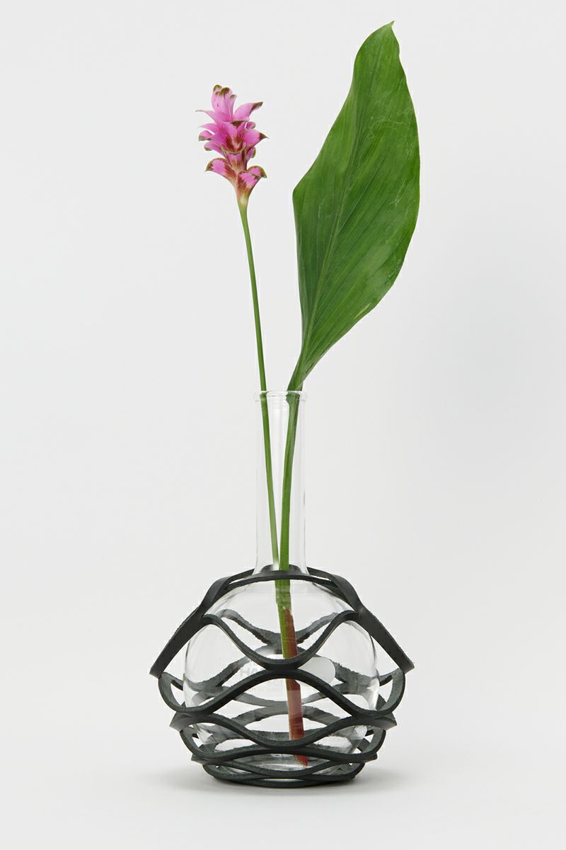 Hender Scheme(エンダースキーマ)サイエンスベース science vase 化瓶 フラットボトム フラスコ Flat-bottom flask 1000ml sv-hf-1l -3