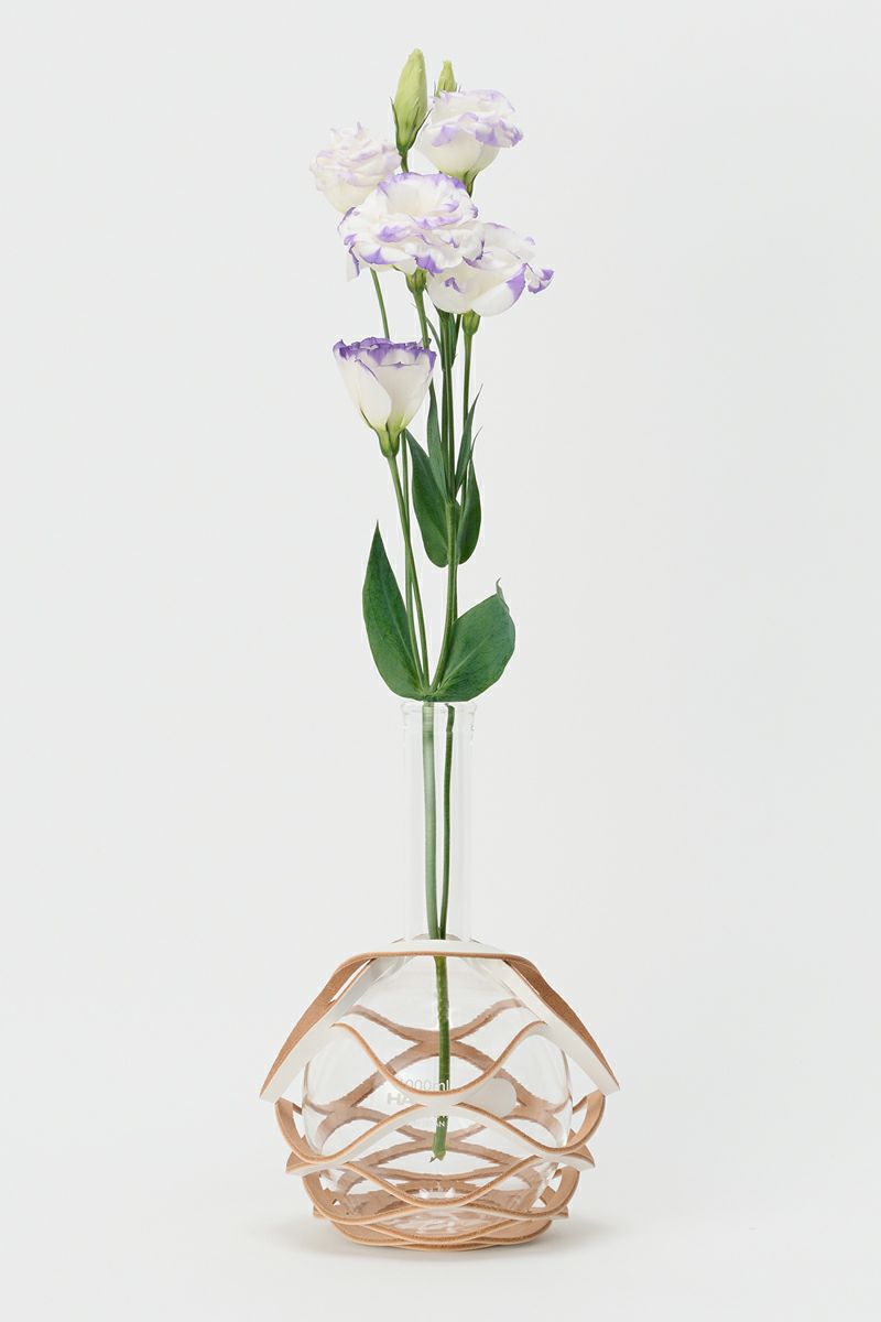 Hender Scheme(エンダースキーマ)サイエンスベース science vase 化瓶 フラットボトム フラスコ Flat-bottom flask 1000ml sv-hf-1l -4