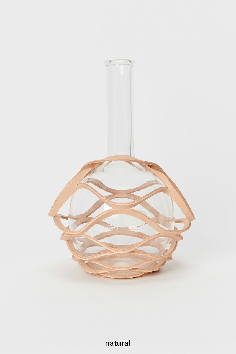 Hender Scheme(エンダースキーマ)サイエンスベース science vase 化瓶 フラットボトム フラスコ Flat-bottom flask 1000ml sv-hf-1l -7