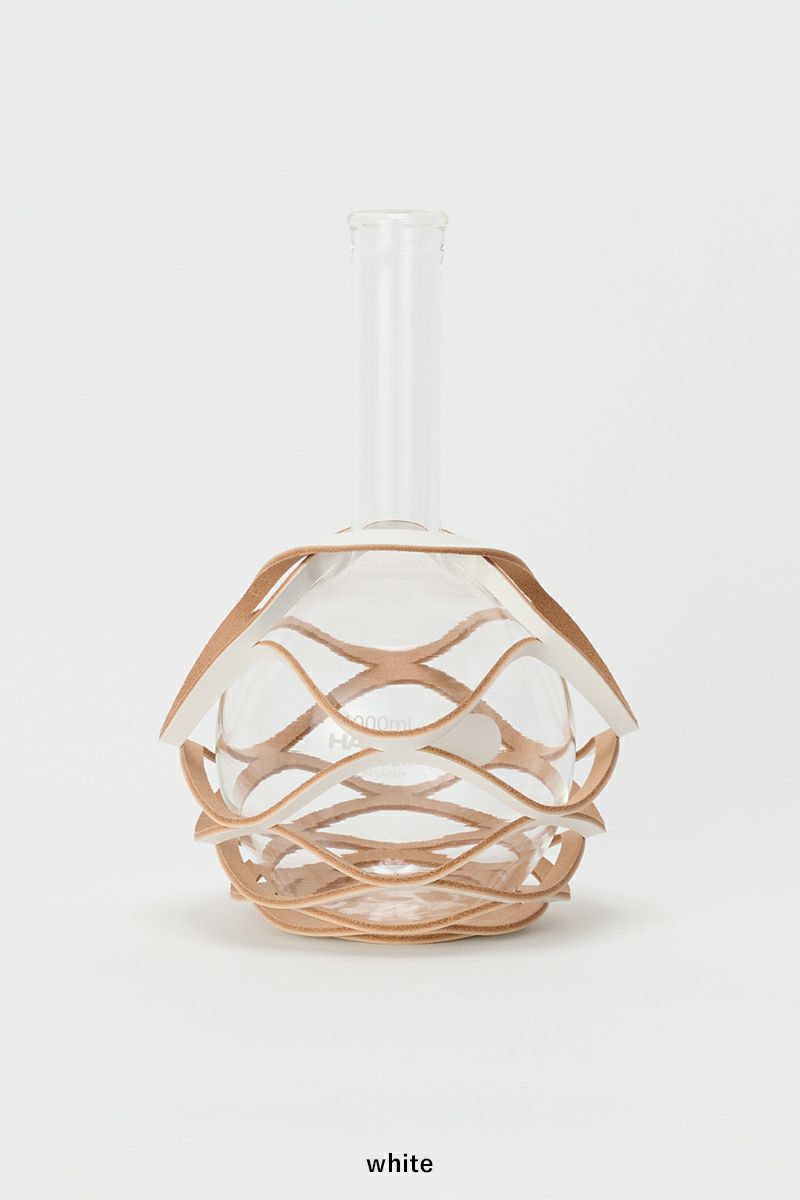 Hender Scheme(エンダースキーマ)サイエンスベース science vase 化瓶 フラットボトム フラスコ Flat-bottom flask 1000ml sv-hf-1l -9