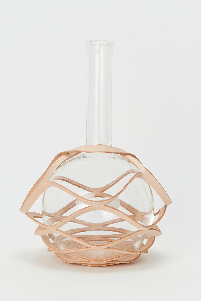 Hender Scheme(エンダースキーマ)サイエンスベース science vase 化瓶 フラットボトム フラスコ Flat-bottom flask 2000ml sv-hf-2l -1
