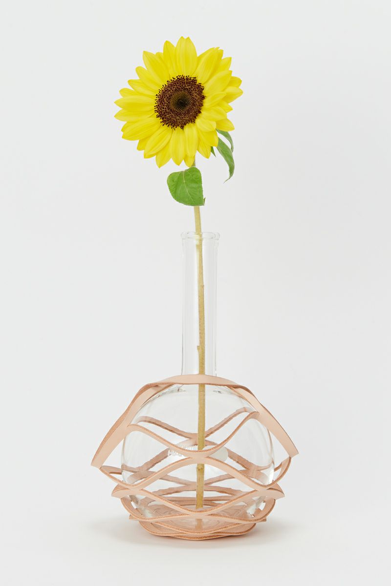 Hender Scheme(エンダースキーマ)サイエンスベース science vase 化瓶 フラットボトム フラスコ Flat-bottom flask 2000ml sv-hf-2l -2