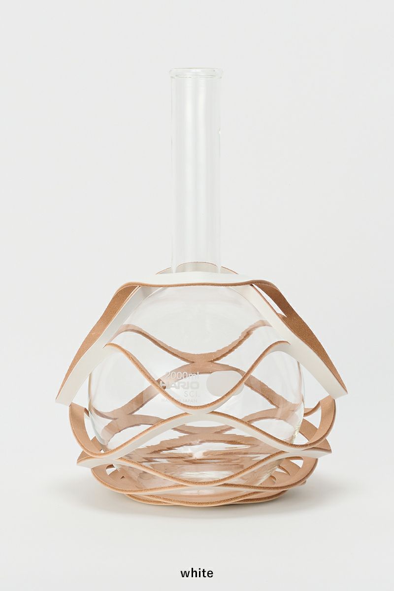 Hender Scheme(エンダースキーマ)サイエンスベース science vase 化瓶 フラットボトム フラスコ Flat-bottom flask 2000ml sv-hf-2l -9