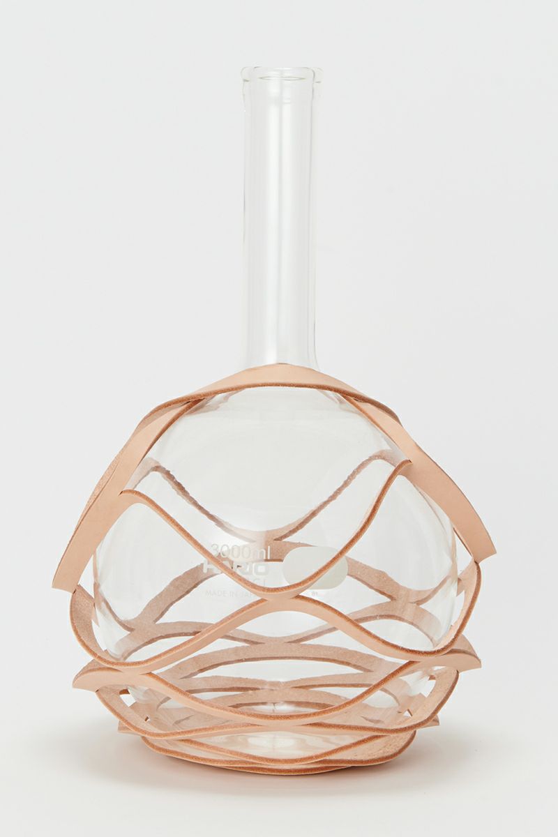 Hender Scheme(エンダースキーマ)サイエンスベース science vase 化瓶 フラットボトム フラスコ Flat-bottom flask 3000ml sv-hf-3l -1