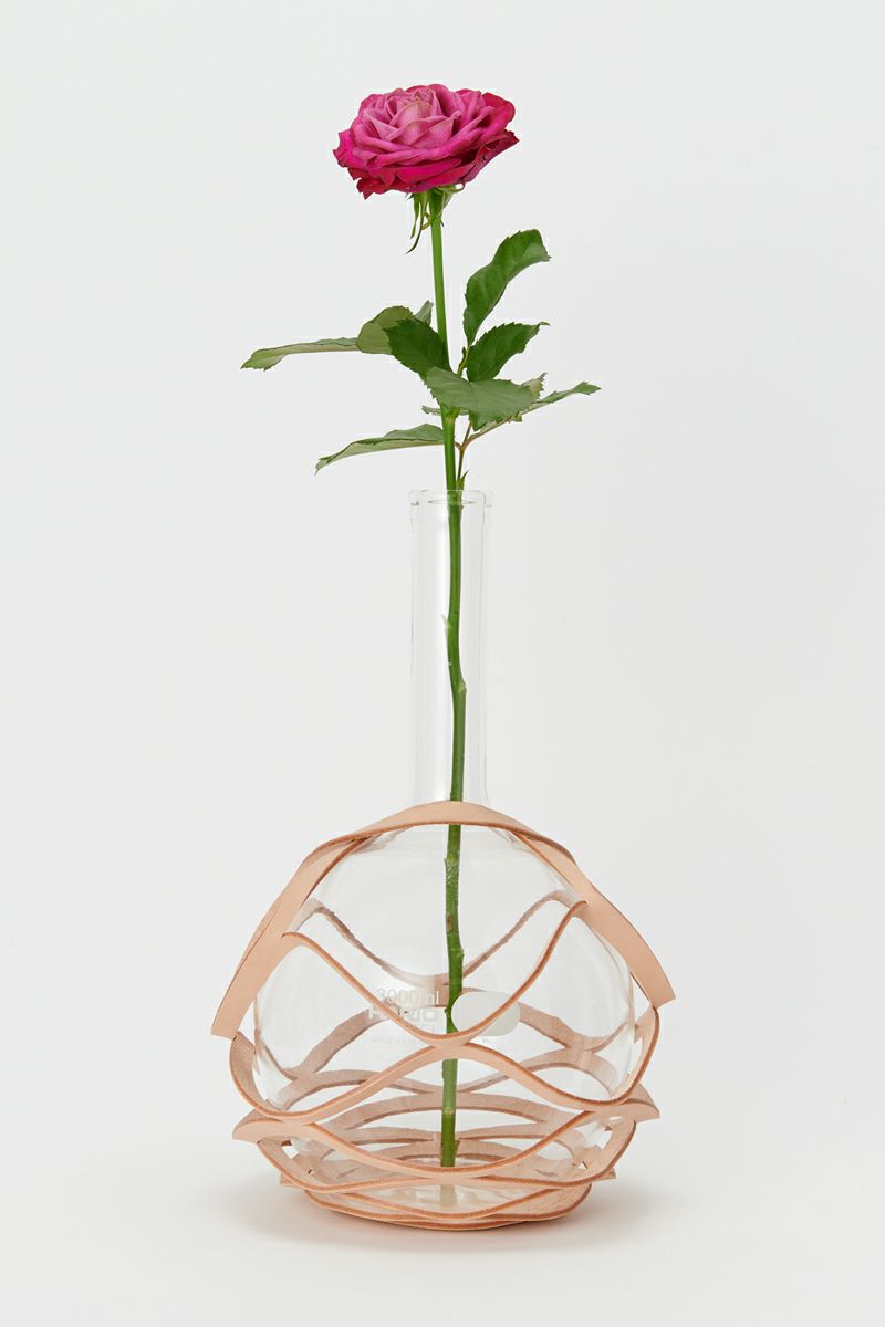 Hender Scheme(エンダースキーマ)サイエンスベース science vase 化瓶 フラットボトム フラスコ Flat-bottom flask 3000ml sv-hf-3l -2