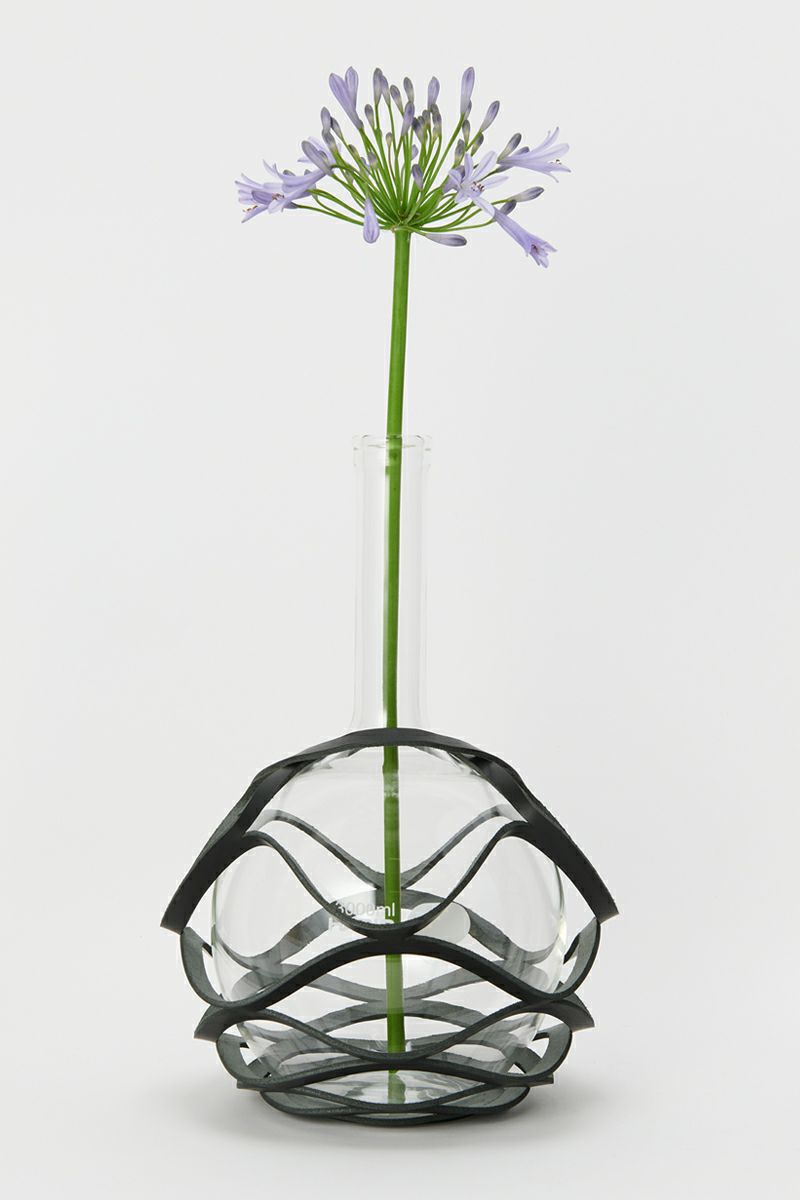 Hender Scheme(エンダースキーマ)サイエンスベース science vase 化瓶 フラットボトム フラスコ Flat-bottom flask 3000ml sv-hf-3l -3