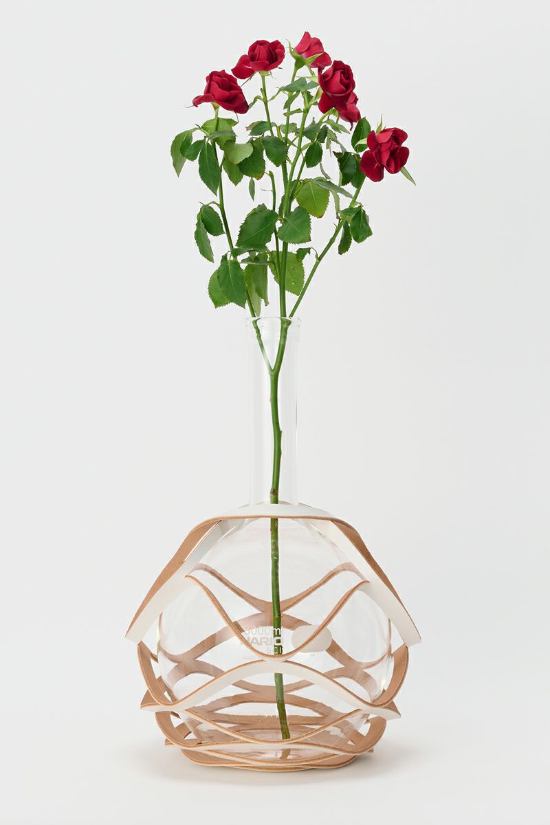 Hender Scheme(エンダースキーマ)サイエンスベース science vase 化瓶 フラットボトム フラスコ Flat-bottom flask 3000ml sv-hf-3l -4