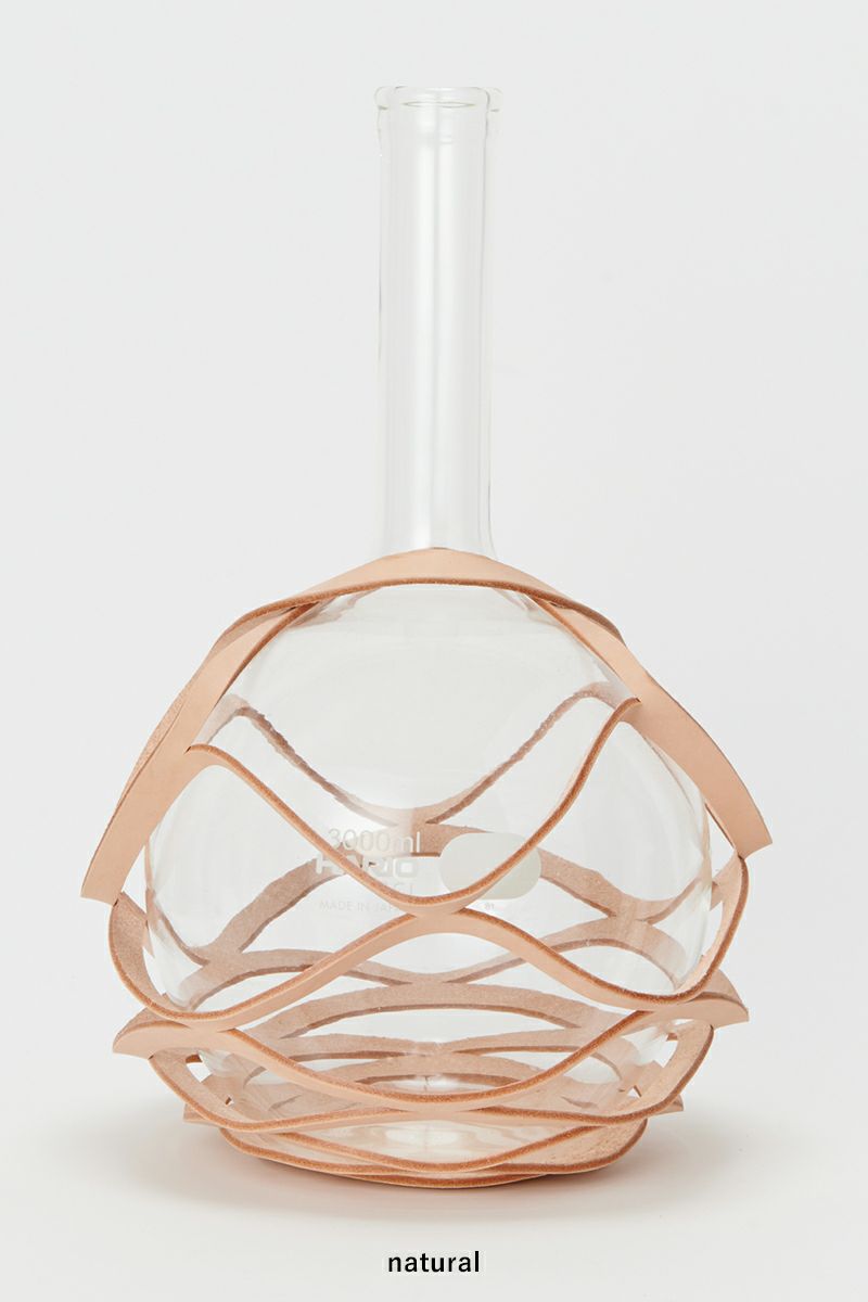 Hender Scheme(エンダースキーマ)サイエンスベース science vase 化瓶 フラットボトム フラスコ Flat-bottom flask 3000ml sv-hf-3l -7