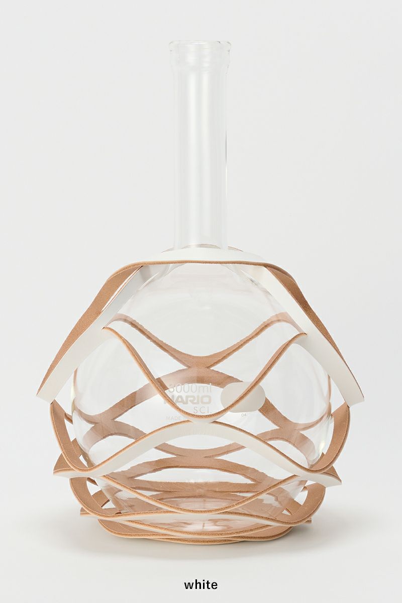 Hender Scheme(エンダースキーマ)サイエンスベース science vase 化瓶 フラットボトム フラスコ Flat-bottom flask 3000ml sv-hf-3l -9