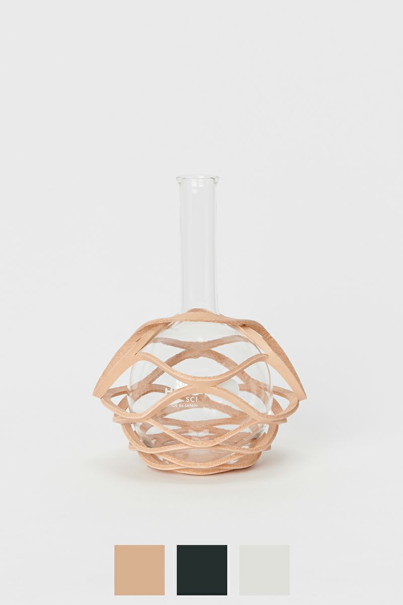 Hender Scheme(エンダースキーマ)サイエンスベース science vase 化瓶 フラットボトム フラスコ Flat-bottom flask 500ml sv-hf-500