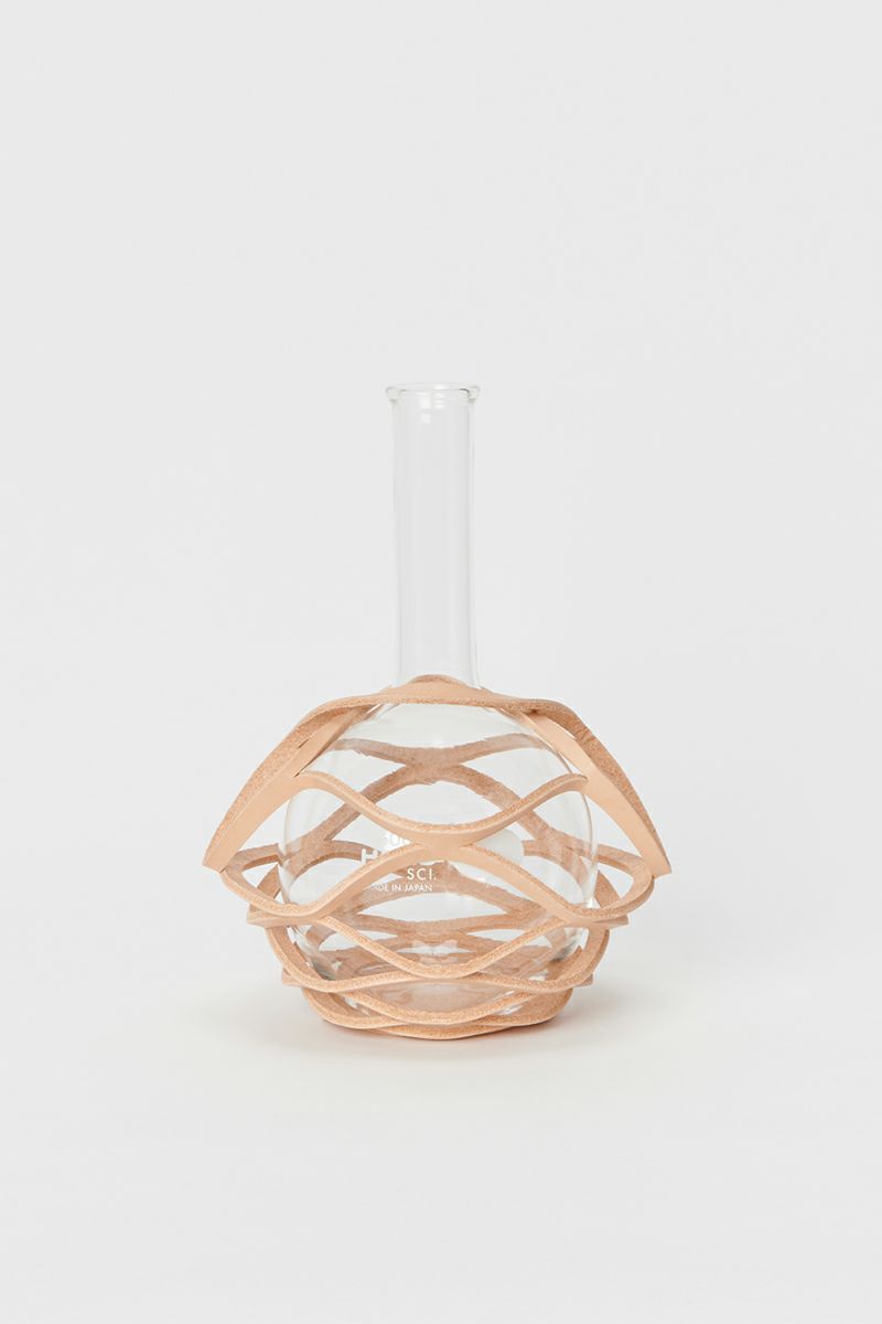 Hender Scheme(エンダースキーマ)サイエンスベース science vase 化瓶 フラットボトム フラスコ Flat-bottom flask 500ml sv-hf-500 -1