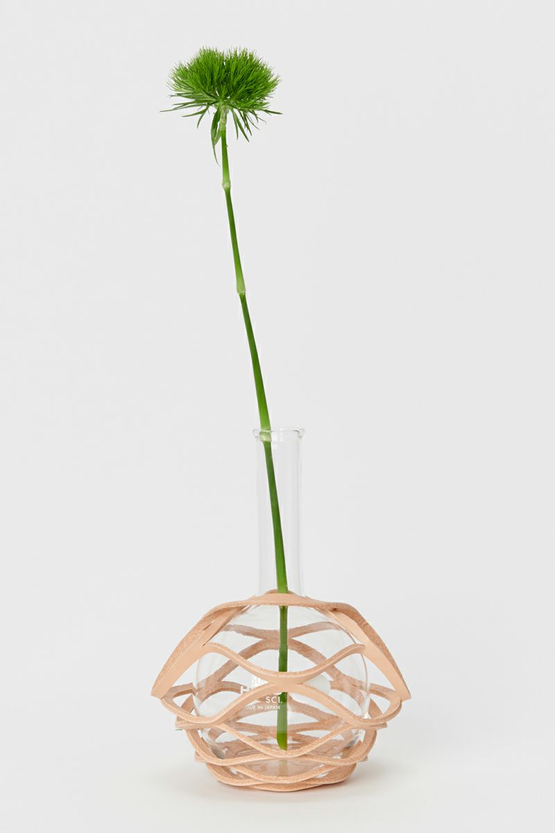 Hender Scheme(エンダースキーマ)サイエンスベース science vase 化瓶 フラットボトム フラスコ Flat-bottom flask 500ml sv-hf-500 -2