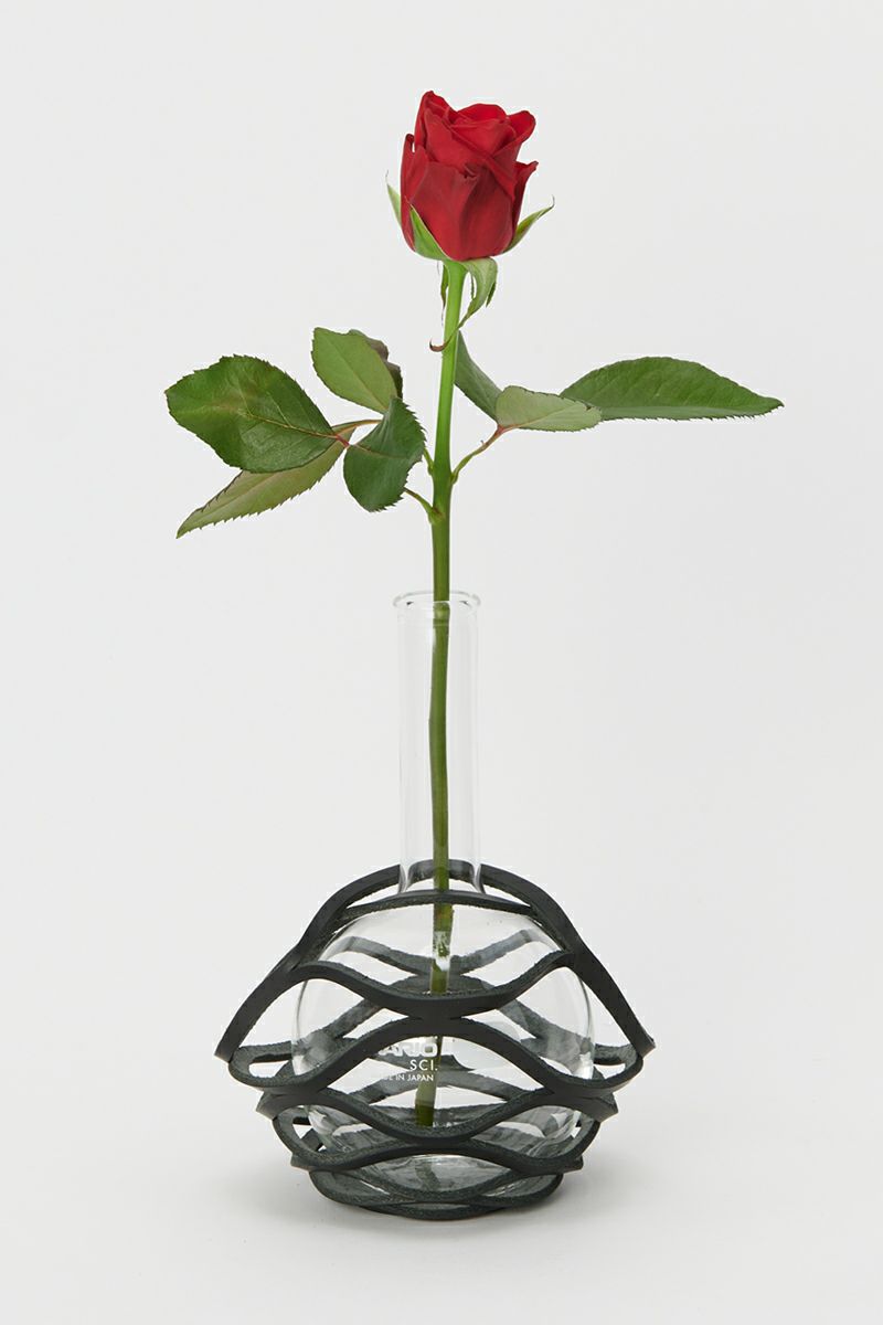 Hender Scheme(エンダースキーマ)サイエンスベース science vase 化瓶 フラットボトム フラスコ Flat-bottom flask 500ml sv-hf-500 -3