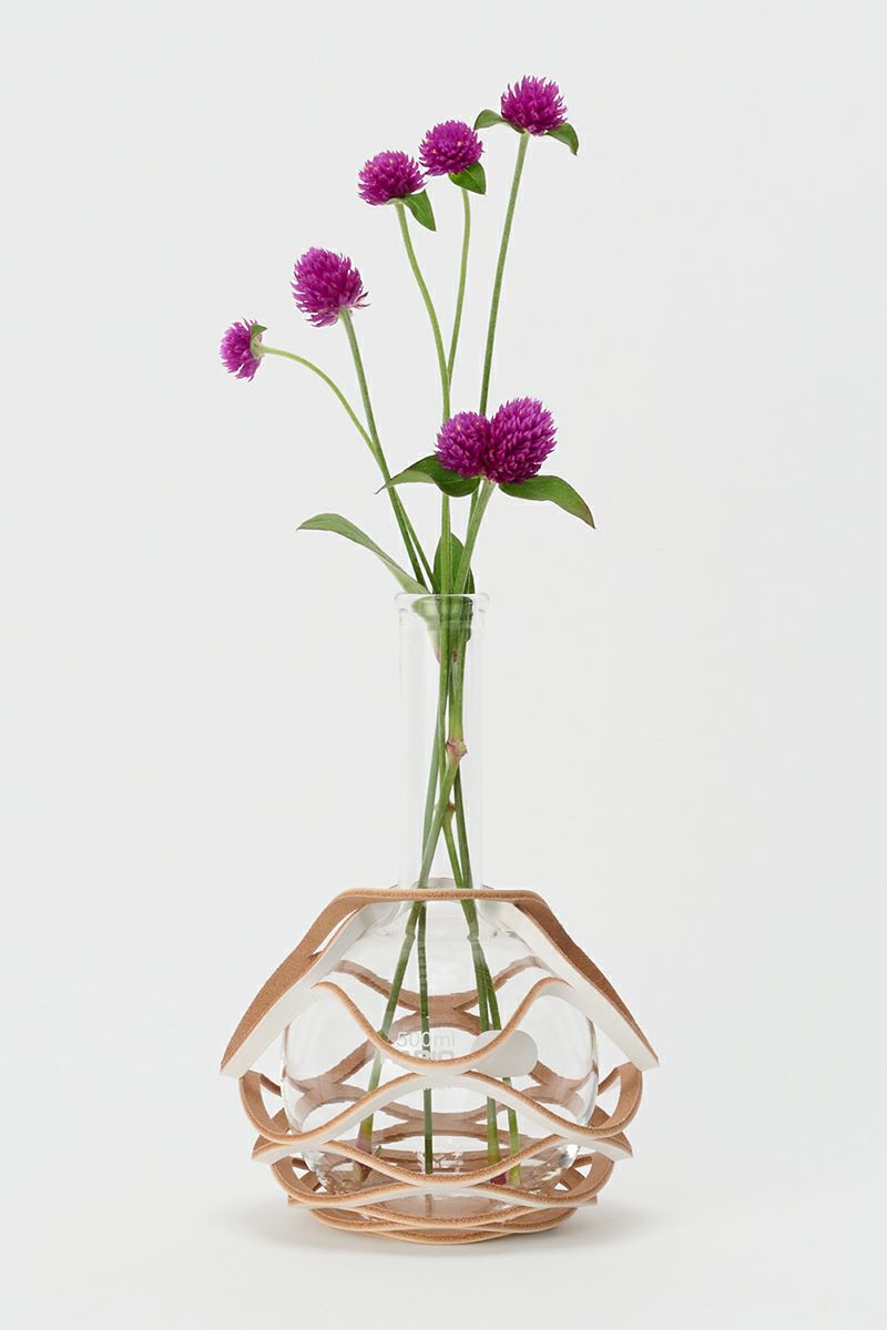 Hender Scheme(エンダースキーマ)サイエンスベース science vase 化瓶 フラットボトム フラスコ Flat-bottom flask 500ml sv-hf-500 -4