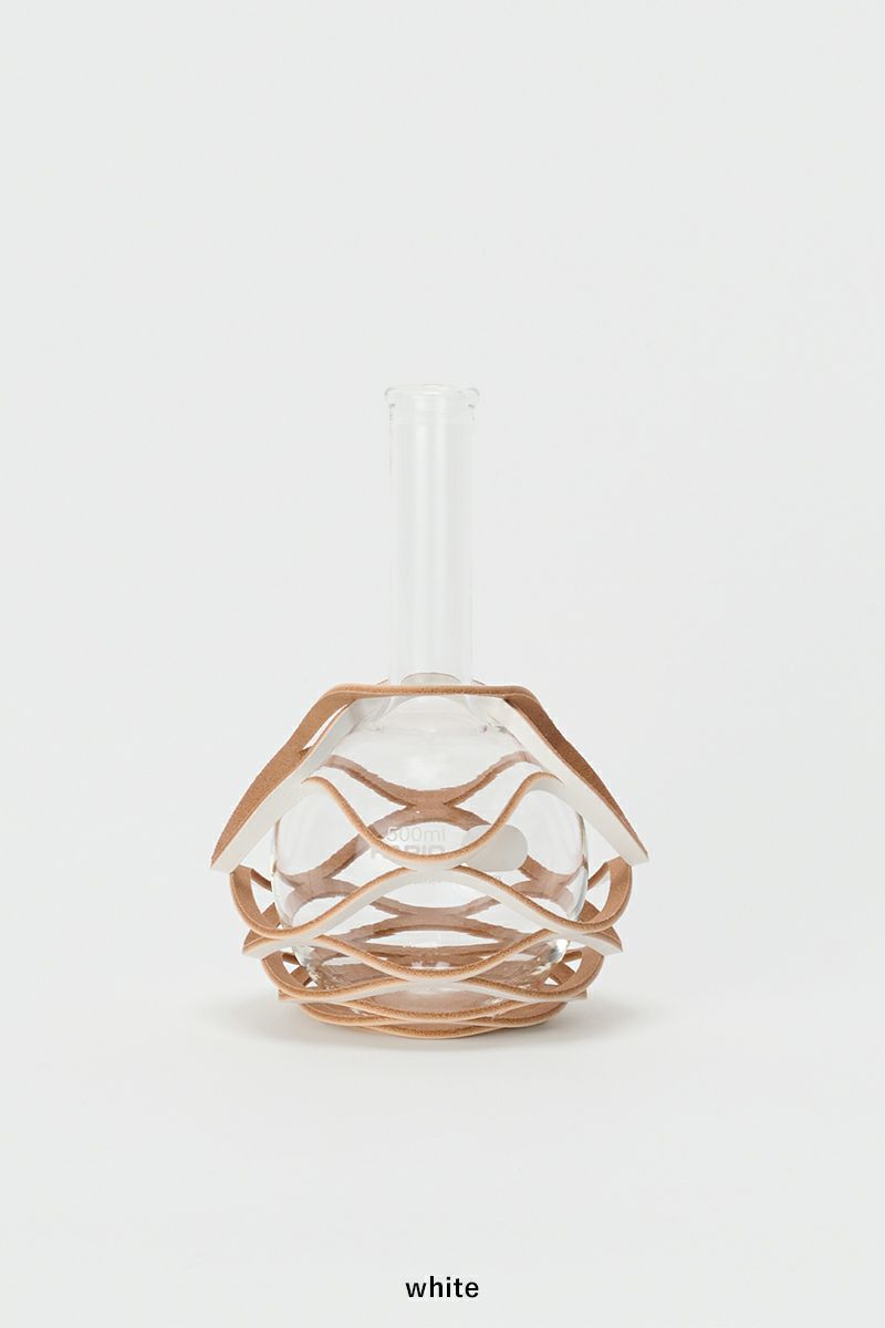 Hender Scheme(エンダースキーマ)サイエンスベース science vase 化瓶 フラットボトム フラスコ Flat-bottom flask 500ml sv-hf-500 -9