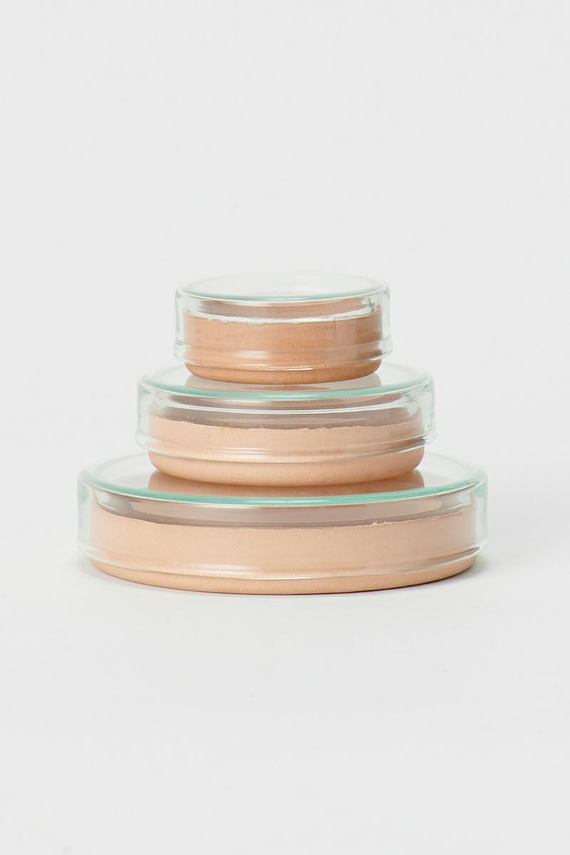 Hender Scheme(エンダースキーマ)サイエンスベース science vase 化瓶 ペトリディッシュ シャーレ petri dish S sv-pd-45 -4