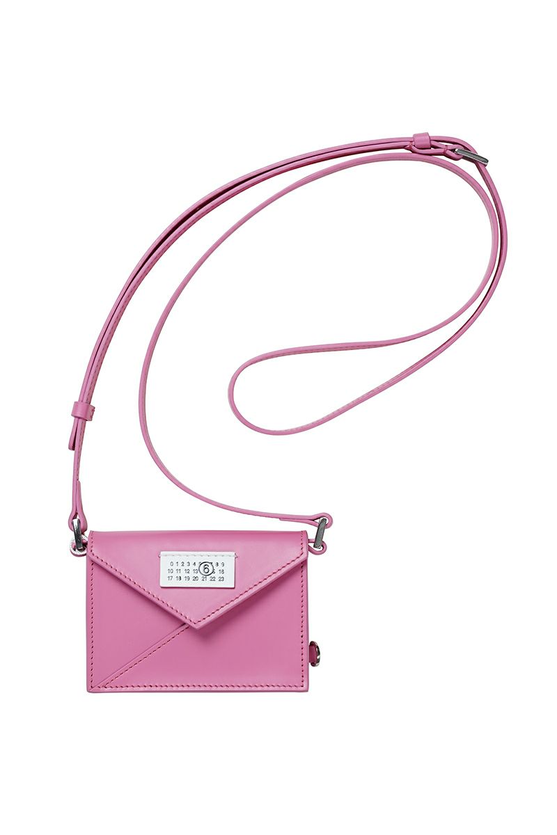 MM6 Maison Margiela(エムエムシックス)ジャパニーズミニクロスボディバッグ SB6ZI0006P5546