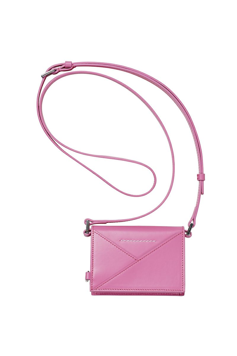 MM6 Maison Margiela(エムエムシックス)ジャパニーズミニクロスボディバッグ SB6ZI0006P5546 -1