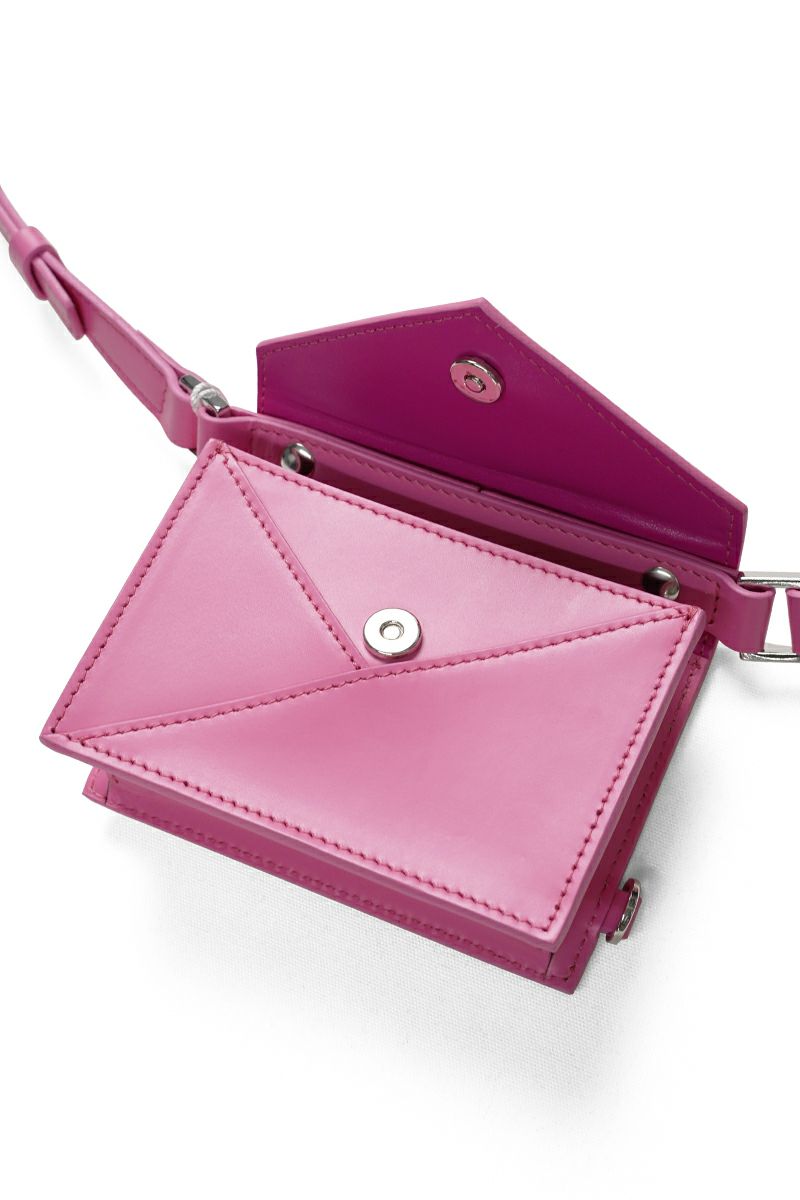 MM6 Maison Margiela(エムエムシックス)ジャパニーズミニクロスボディバッグ SB6ZI0006P5546 -4